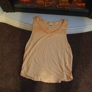 PINK TANK TOP BY VICTORIA SECRET